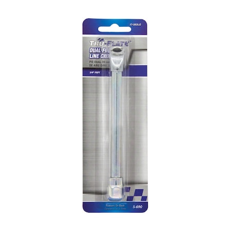 Tru-Flate Tru-Flate Dual Foot Extension Carded 1 pc 17383